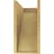 Ekena Millwork 9"W x 18"D x 18"H Classic Concord Rough Cedar Woodgrain TimberThane Corbel, Primed Tan CORUR09X18X18CONRCPR - alternate 4